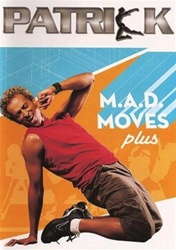 Patrick Goudeau M.A.D. Mad Moves Plus DVD