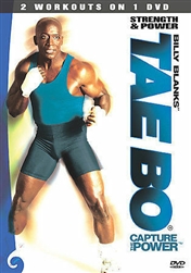 Tae Bo Capture the Power Strength & Power DVD