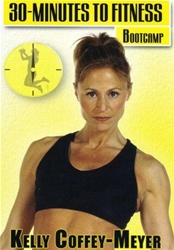 Kelly Coffey-Meyer 30 Minutes To Fitness Bootcamp DVD