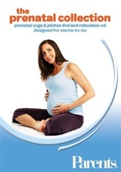 Prenatal Collection Yoga & Pilates Workouts & Relaxation CD Parents Magazine DVD