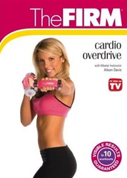 The Firm Transfirmation DVD Cardio Overdrive DVD