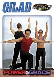 Gilad Ultimate Body Sculpt Series Power And Grace DVD