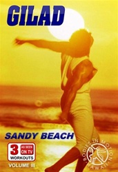 Gilad Bodies In Motion Volume 3 Sandy Beach DVD