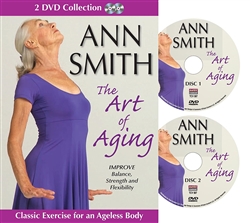 Ann Smith The Art of Aging 2 DVD Set