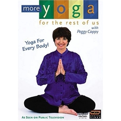 More Yoga for the Rest of Us - Peggy Cappy DVD