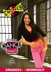 Crunch Cardio Dance Blast DVD