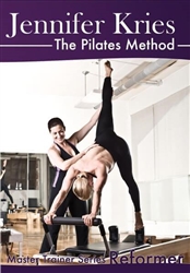 Jennifer Kries The Pilates Method Master Trainer Series Reformer DVD