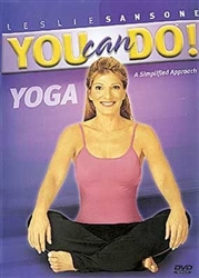 Leslie Sansone You Can Do Yoga Exercise DVD