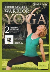 Trudie Styler's Warrior Yoga DVD With James D'silva