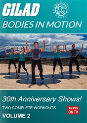 Gilad Bodies In Motion 30th Anniversary Shows Volume 2