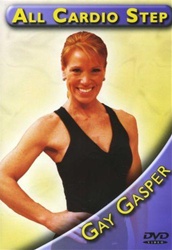 All Cardio Step Gay Gasper Cia 2801 DVD