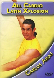 All Cardio Latin Xplosion Cia 2802 Carlos Arias DVD