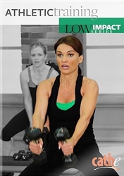 Cathe Friedrich Low Impact Series Athletic Training DVD