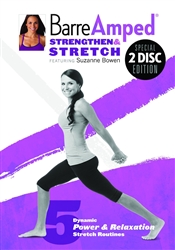 Suzanne Bowen Barre Amped (BarreAmped) Strengthen and Stretch