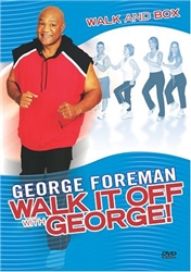 Walk it off with George - Walk and Box DVD
