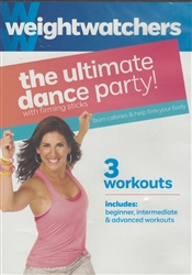 Weight Watchers The Ultimate Dance Party DVD Only