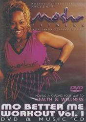 Mosha Fitness - Mo Better Me Workout Vol. 1 DVD & Music CD