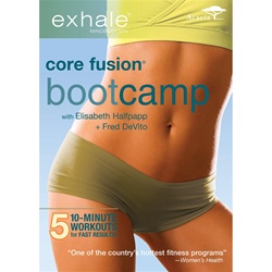 Exhale Core Fusion Bootcamp DVD