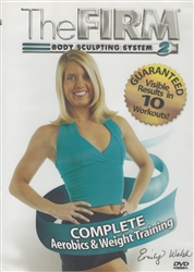 The Firm Body Sculpting System 2 Complete Aerobics & Weight Training
