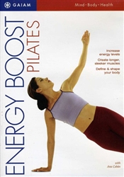 Energy Boost Pilates DVD with Ana Caban