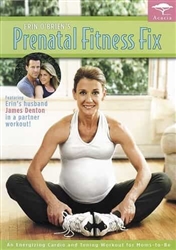 Prenatal Fitness Fix DVD - Erin O'Brien