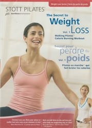 Stott Pilates Secret to Weight Loss DVD - English & French Version