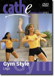 Cathe Friedrich Hardcore Series Gym Style Legs DVD