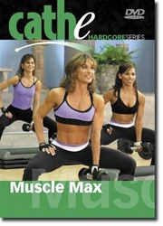 Cathe Friedrich Hardcore Series Muscle Max DVD