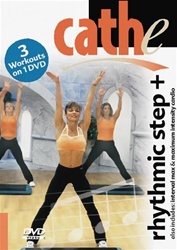 Cathe Friedrich Rhythmic Step Interval Max And Maximum Cardio DVD