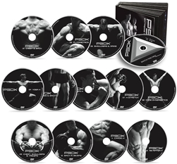 Tony Horton P90X Extreme Home Fitness 12 DVD Set  (DVDs Only)