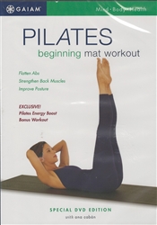Pilates Beginning Mat Workout DVD with Ana Caban