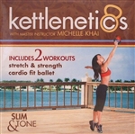 Kettlenetics DVD - 2 Add on Workouts - Michelle Khai