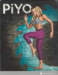 PiYo Beachbody Base Set - 2 DVD Set & Guides