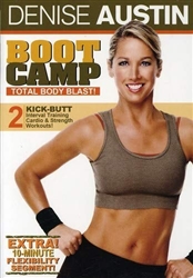 Denise Austin Boot Camp Total Body Blast DVD