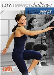 Cathe Friedrich Low Impact Series Low Impact Challenge Step DVD