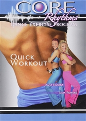 Core Rhythms Quick Workout DVD