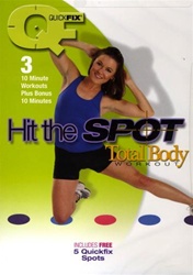 Quickfix Hit The Spot Total Body Workout DVD
