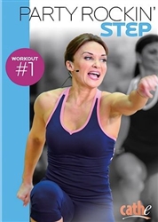 Cathe Party Rockin' Step Workout #1 DVD