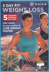Gaiam 5 Day Fit Weight Loss DVD