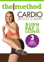 The Method Cardio Boot Camp DVD