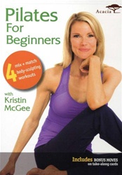 Pilates For Beginners With Kristin Mcgee DVD