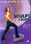 Leslie Sansone Slim Shape & Sculpt Sculpt & Burn DVD (uses the Walkblaster)