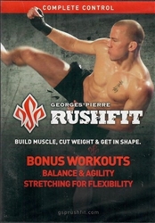 Georges St. Pierre Rushfit  Balance, Agility and Stretching for Flexibility