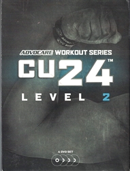 Advocare Workout Series Can You 24 Level 2 - 4 DVD Set