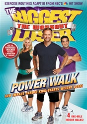 Biggest Loser Power Walk DVD