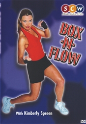 SCW Box N Flow with Kimberly Spreen DVD