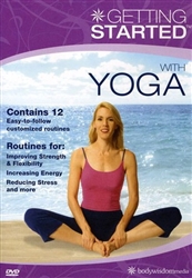 Bodywisdom Getting Started with Yoga DVD