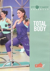 Cathe Friedrich Fit Tower Total Body DVD