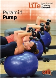 Cathe Friedrich LITE Series (Low Impact Training Extreme) Pyramid Pump