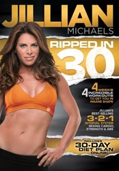 Jillian Michaels Ripped in 30 DVD